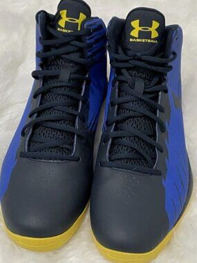 Under Armour Curry 2 Dub Nation 1259007-422 Steph Curry Warriors